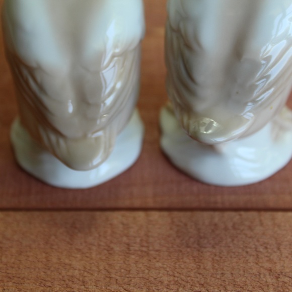 OTAGIRI Japan vintage porcelain geese ducks figurines set of 2 - Picture 6 of 11